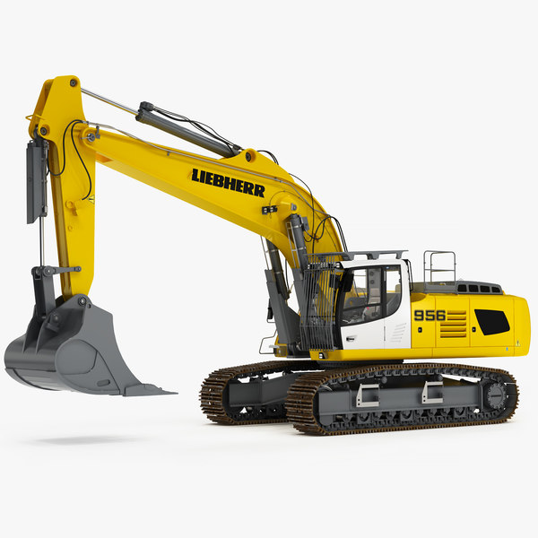 Excavator 3D Models for Download | TurboSquid