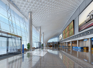 3D airport
