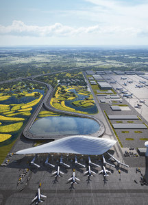 airport model