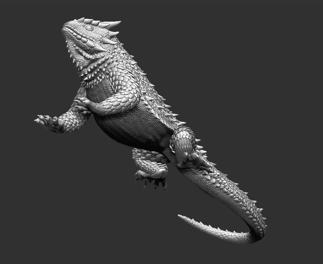 3d-model-lizard-animal-statue-turbosquid-1608833