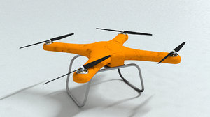laomusic quadrocopter drone 3D