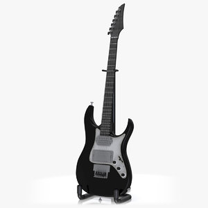 electric guitar v3 model