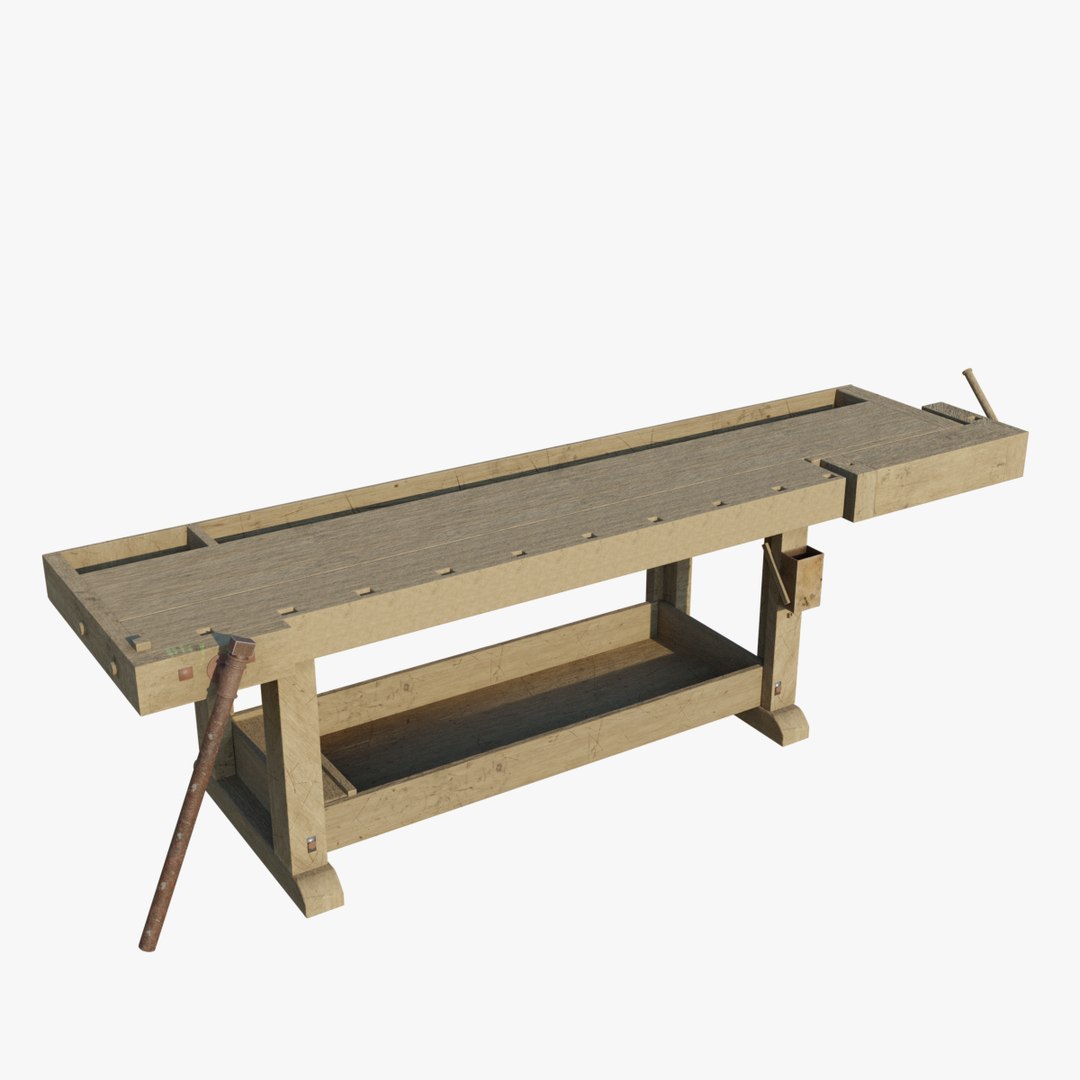 Workbench 3d Model