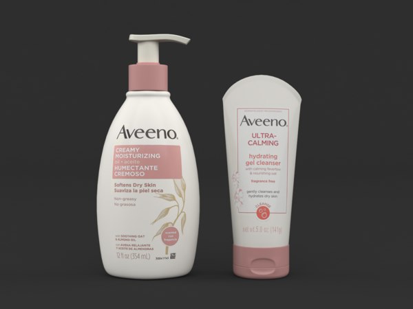 aveeno hydrating cleanser