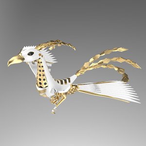 3D model phoenix