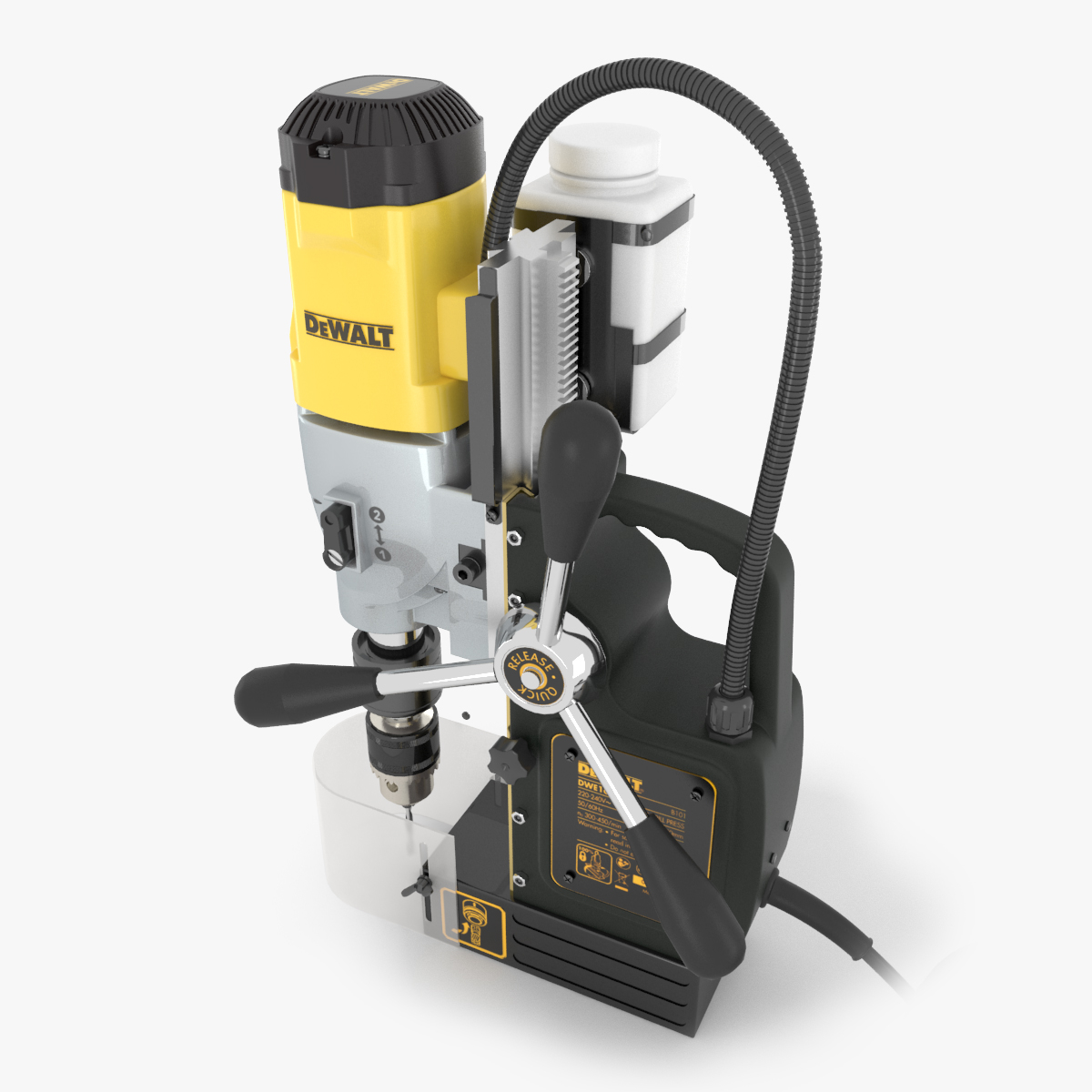modelo 3d DEWALT Drill Press DWE1622K TurboSquid 1614985
