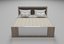 3D model cot pillow beds