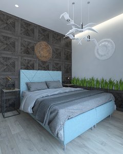 bedroom bed model