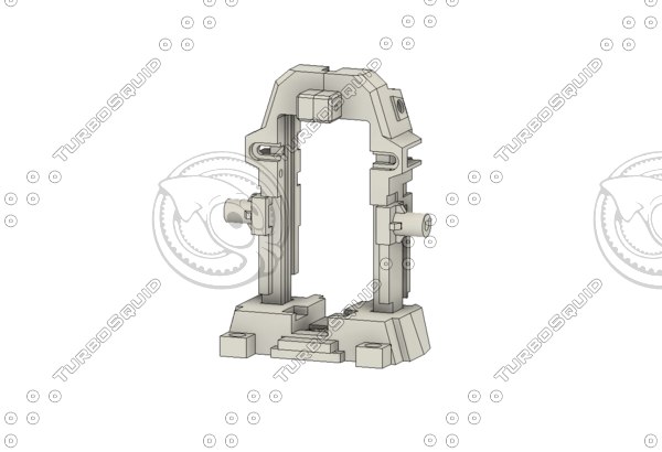 Ex Frame Cad Data3dモデル Turbosquid