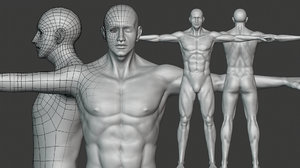 Free 3d Human Models Turbosquid