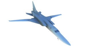 3D model tupolev tu-22m3 backfire-c tu-22m
