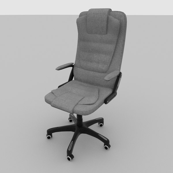 computer chair 3D model