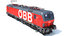 3D model siemens vectron locomotive austrian