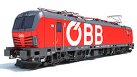 Siemens Vectron Locomotive Austrian Railways