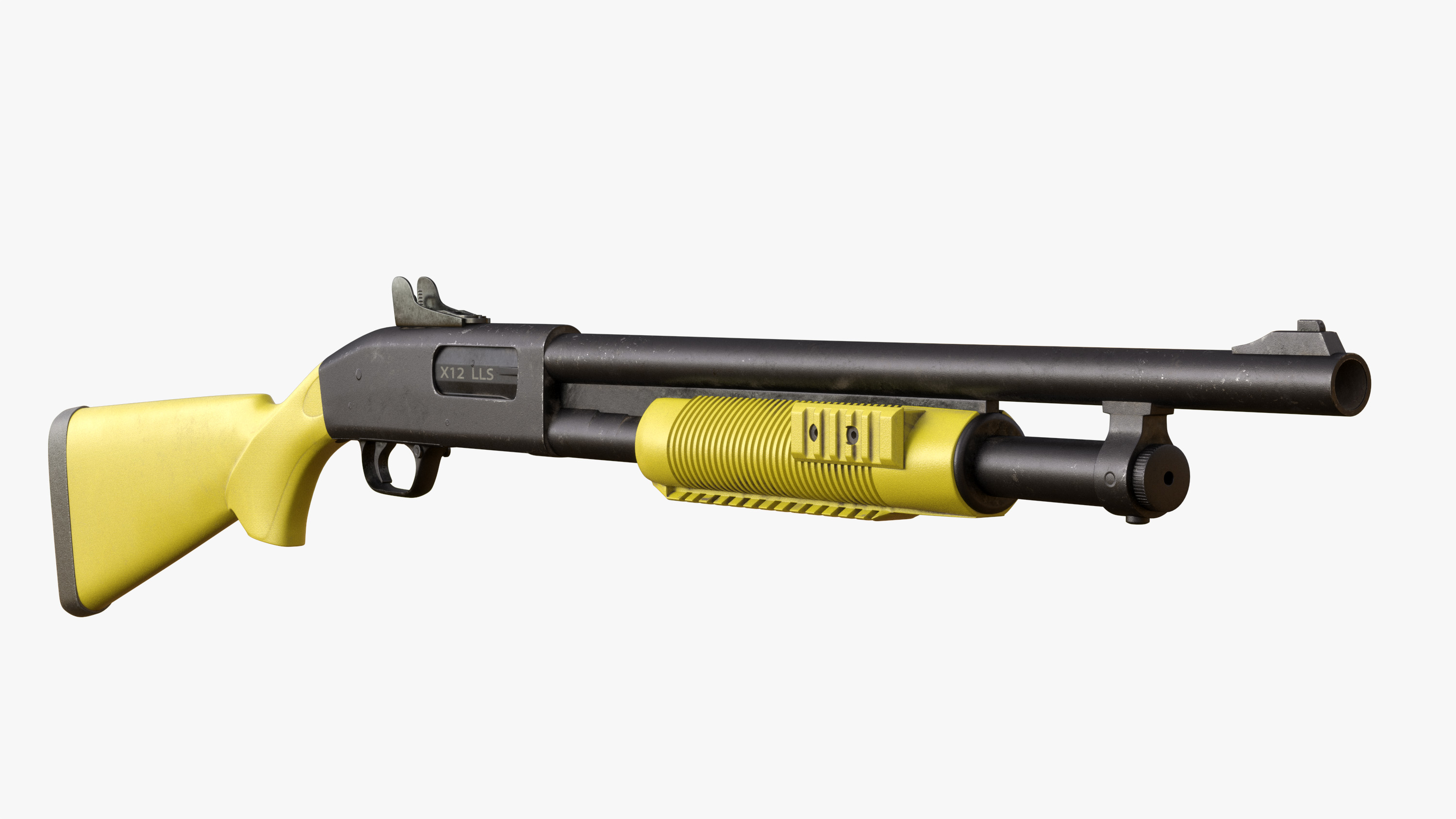 taser x12 shotgun model