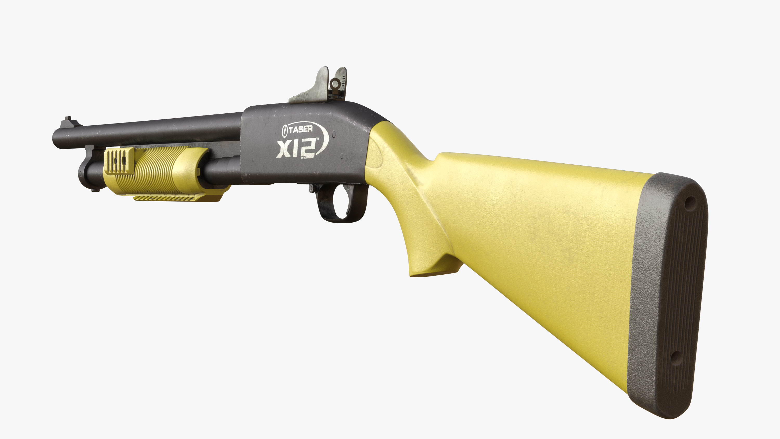 taser x12 shotgun model