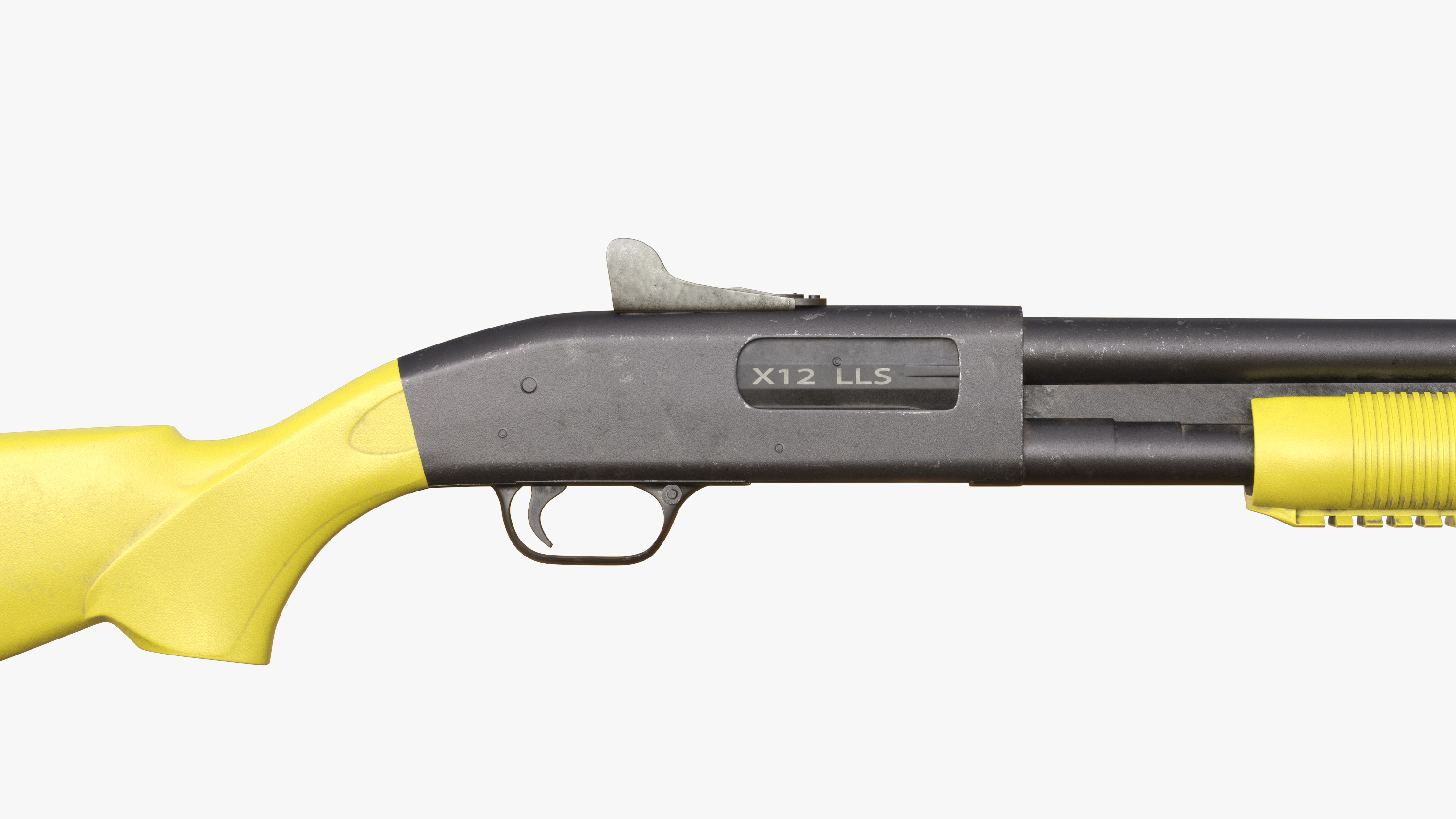 Taser x12 shotgun model - TurboSquid 1609770