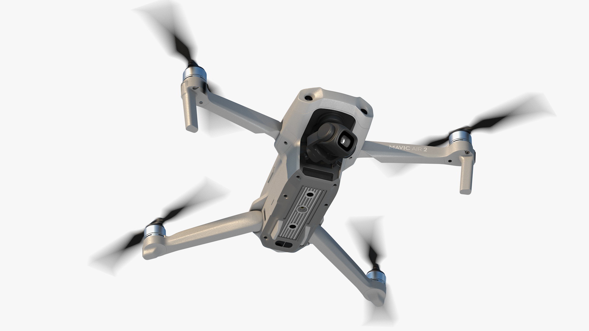 DJI Mavic Air2 Drone Quadcopter UAV With Camera Rigged3D TurboSquid 1609928