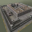 prison jail 3d model