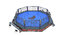 3D sport fields boxing model
