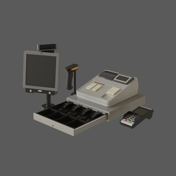 commercial cash register