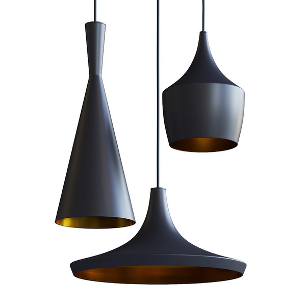 Black Gold Metal Ceiling Model Turbosquid 1609997 Black Gold Metal Ceiling Model, Black And Gold Pendant Lamp Shade