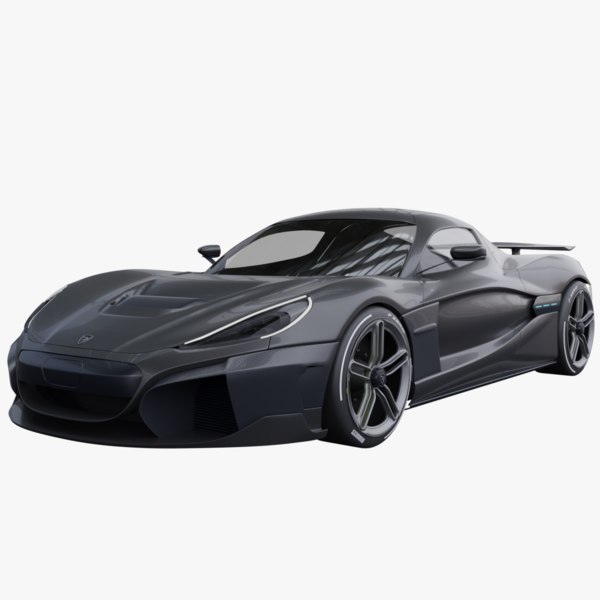 3D rimac c
