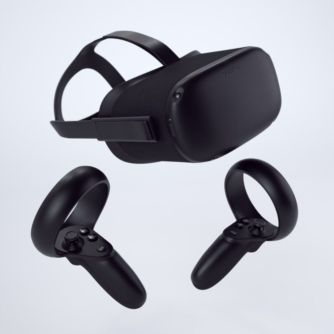 3D oculus rift vr - TurboSquid 1610088