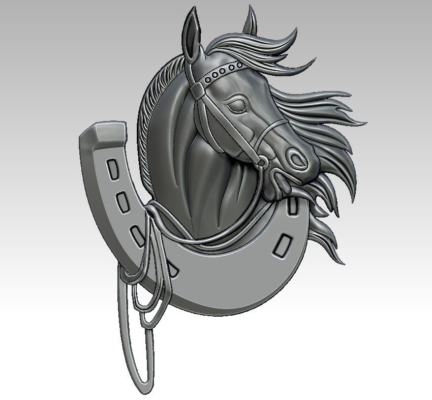 Horse head 3D model - TurboSquid 1610173