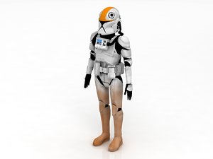 star wars stormtrooper 3D model