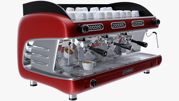 modelo 3d Máquina de café espresso tradicional Sanremo Verona - TurboSquid  1610217