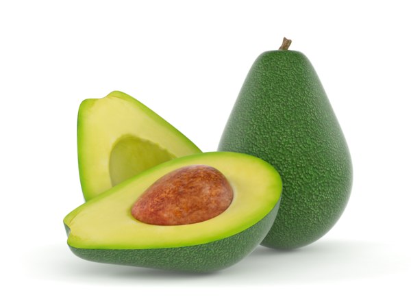 avocado 3D