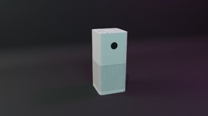 3D air purifier