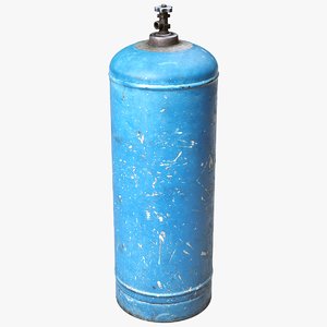 gas cylinder model