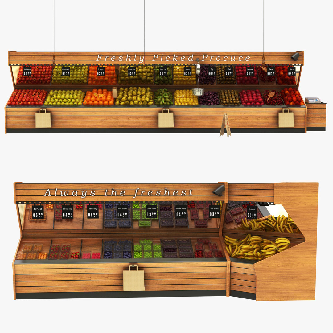 Fruit Display Stand Model TurboSquid 1610425   Col7 B31409E7 B9AD 48D4 B8BE 8C7A045F4F1FDefault 