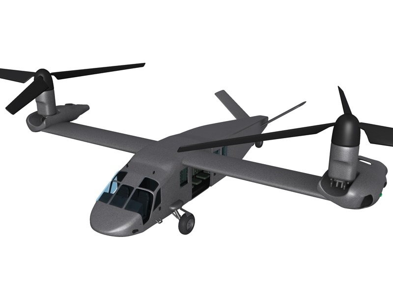 Modello 3D Bell V280 Valor Helicopter v-280 - TurboSquid 1065303