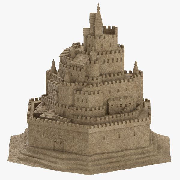 Sandcastle 3D Models for Download | TurboSquid