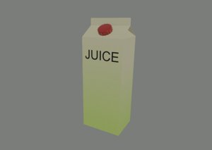 juicebox juice 3D model