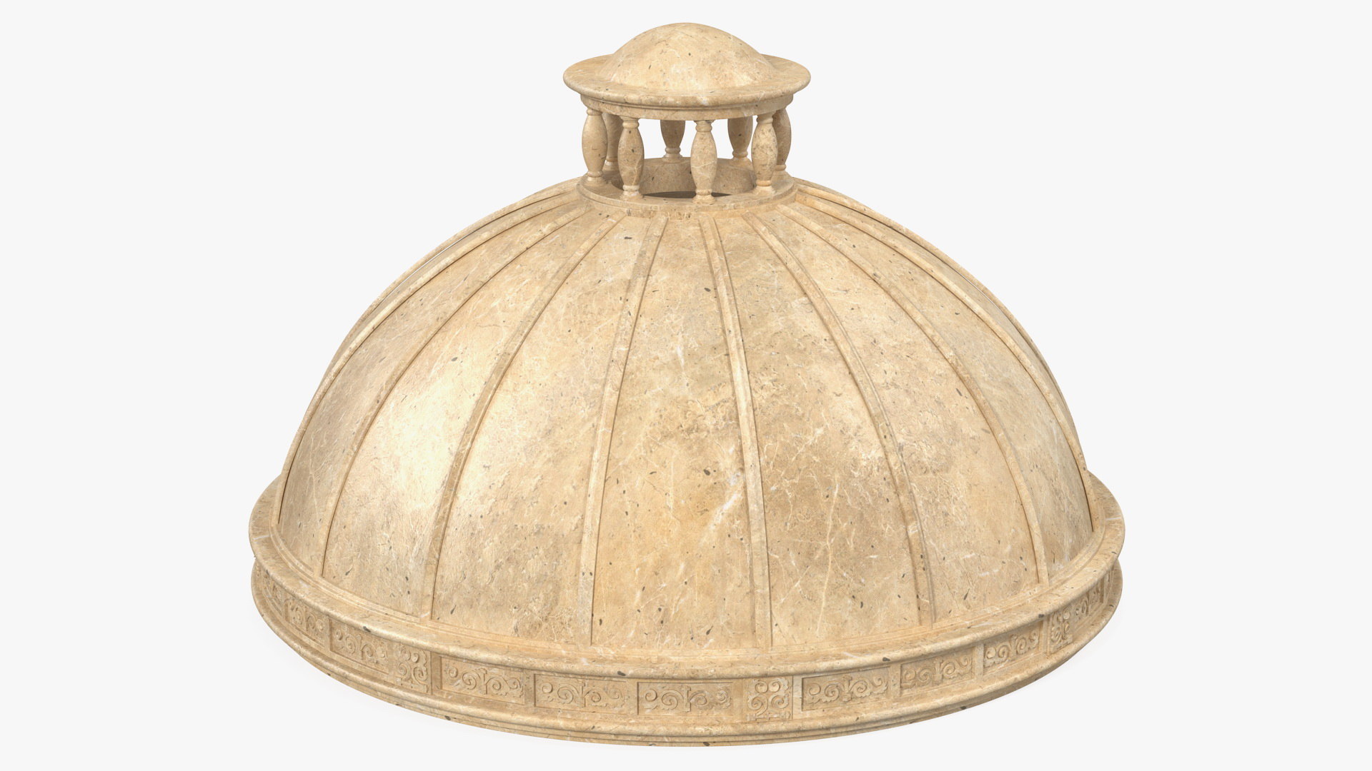 3D model stone dome TurboSquid 1610838
