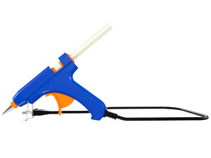 3D model glue gun