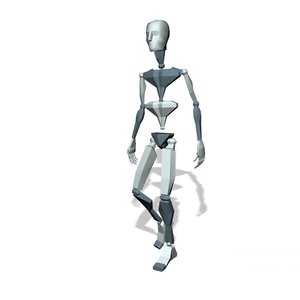 Walking freeze position 06