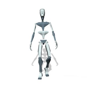 Walking freeze position 01
