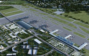 3D model airport