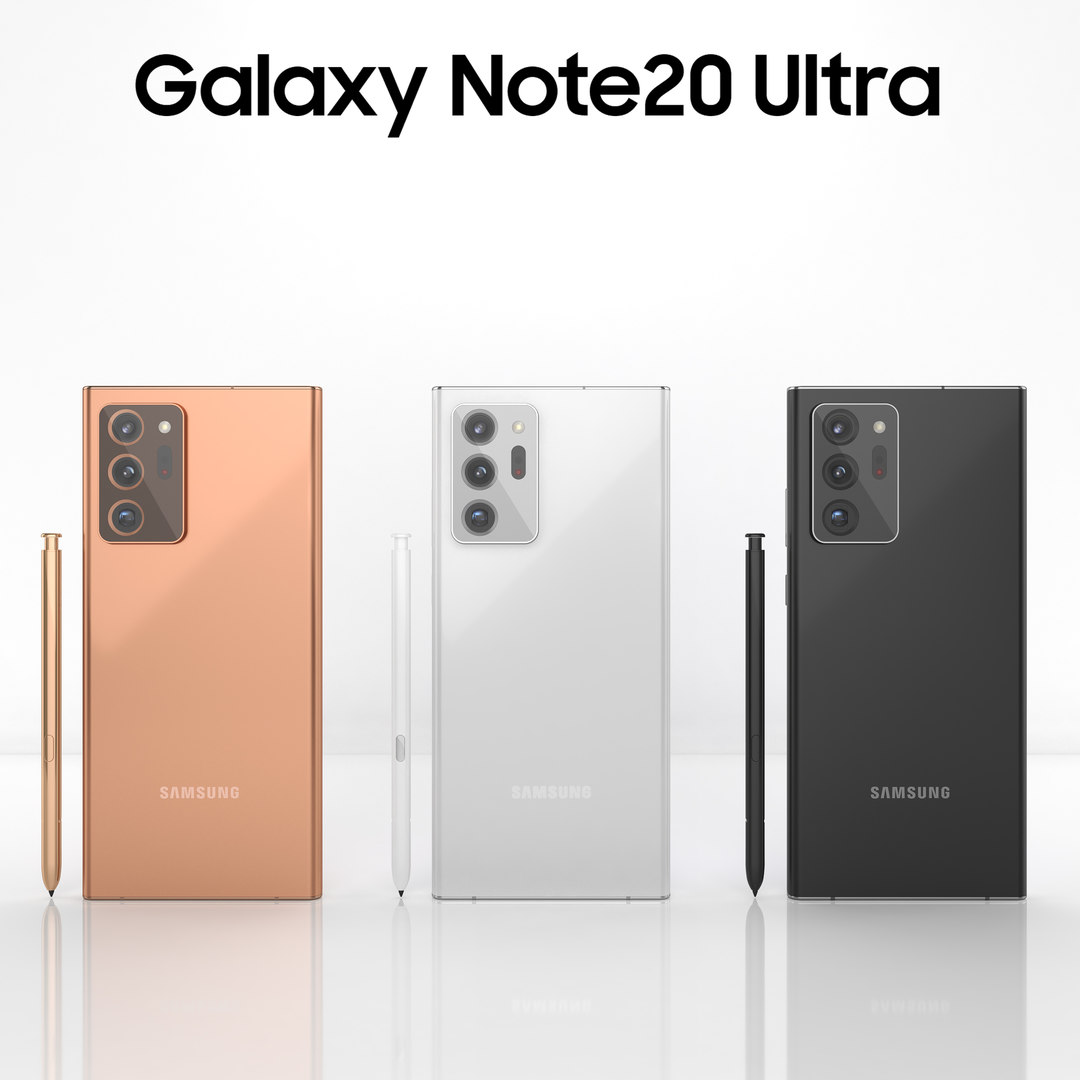 galaxy note 20 models