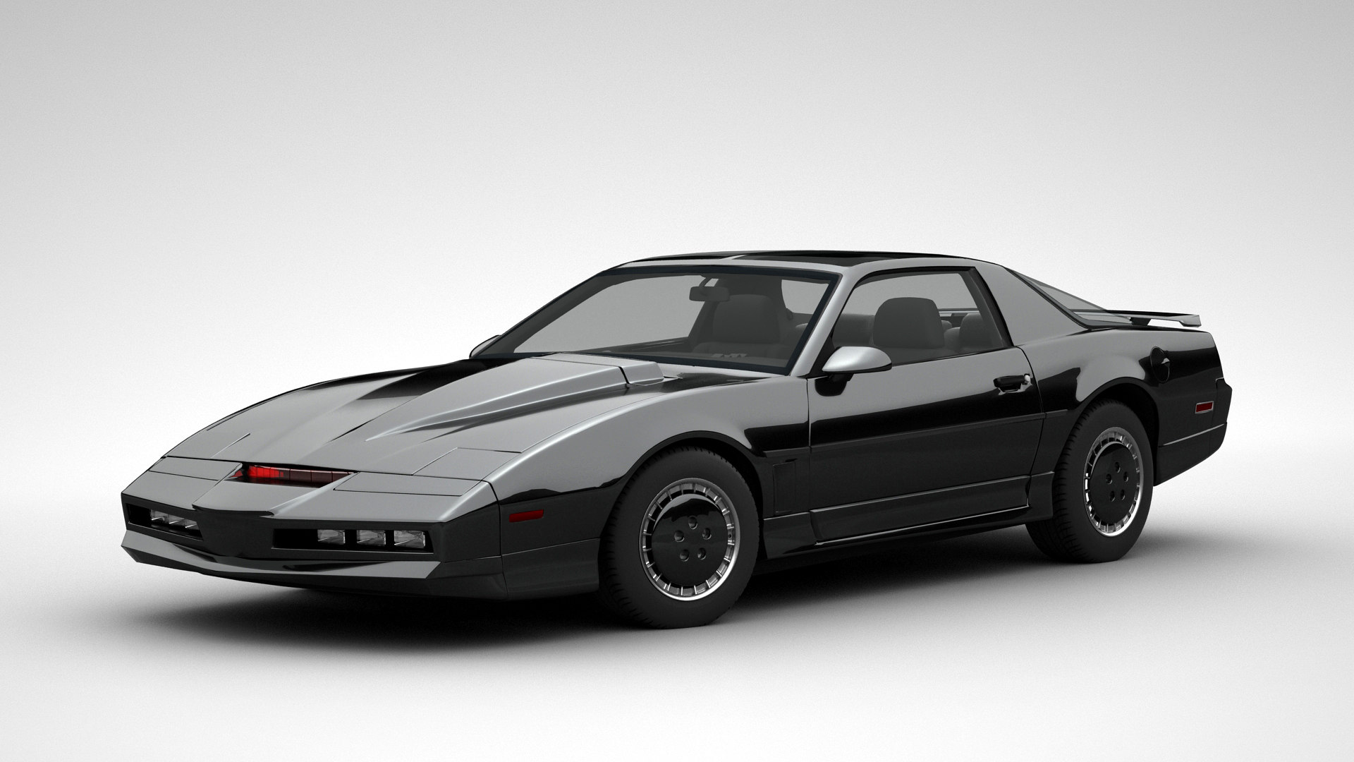 Knight rider 3D - TurboSquid 1236033