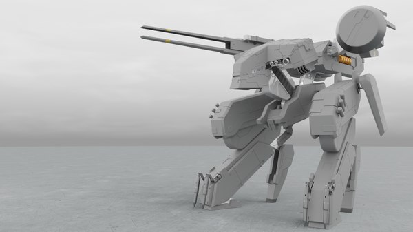 無料メタルギアrex3dモデル Turbosquid
