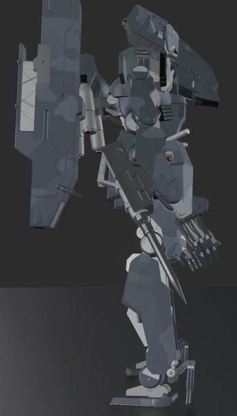 Blender metal gear sahelanthropus model - TurboSquid 1610940