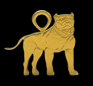 Medalla de perro