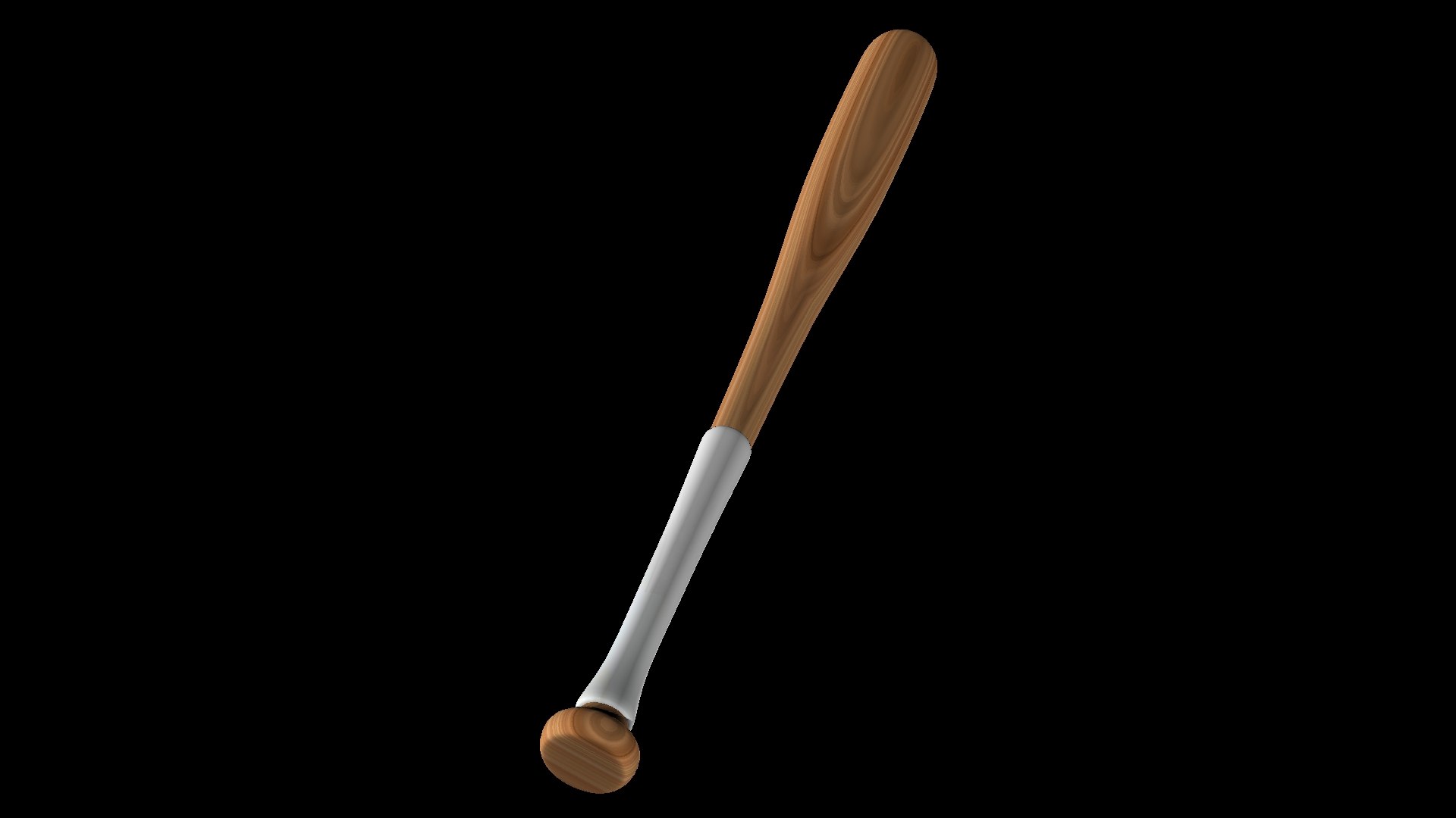 3D model baseball bat TurboSquid 1611044