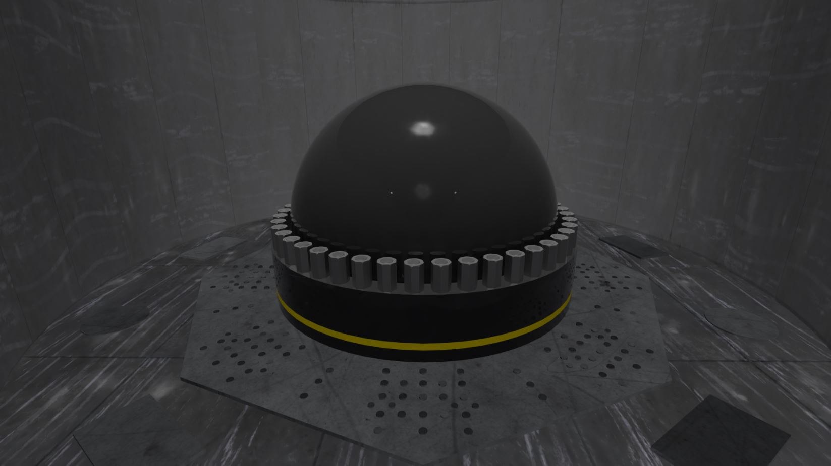 3D Nuclear Reactor Boiling Water Model TurboSquid 1611103